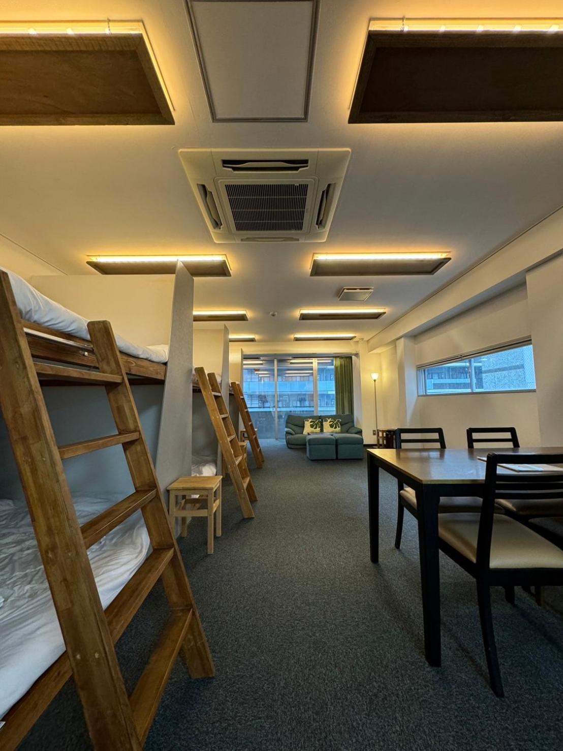 East End Building Central Osaka Apartments - Self Check-In Only מראה חיצוני תמונה