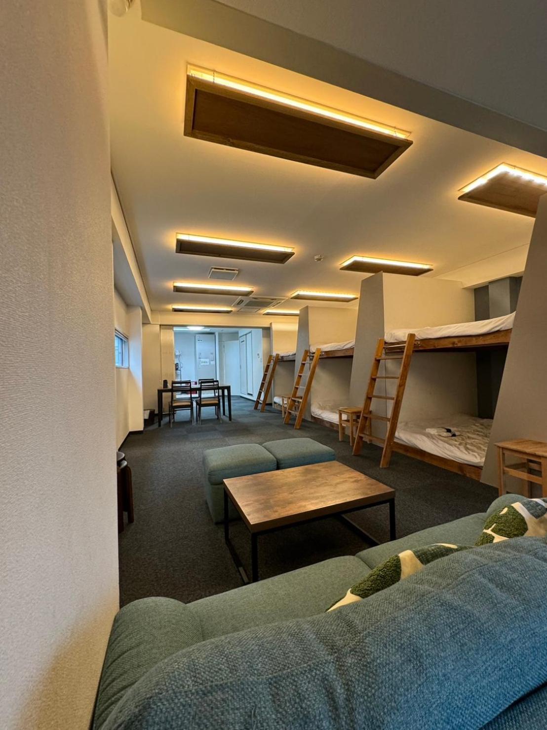 East End Building Central Osaka Apartments - Self Check-In Only מראה חיצוני תמונה
