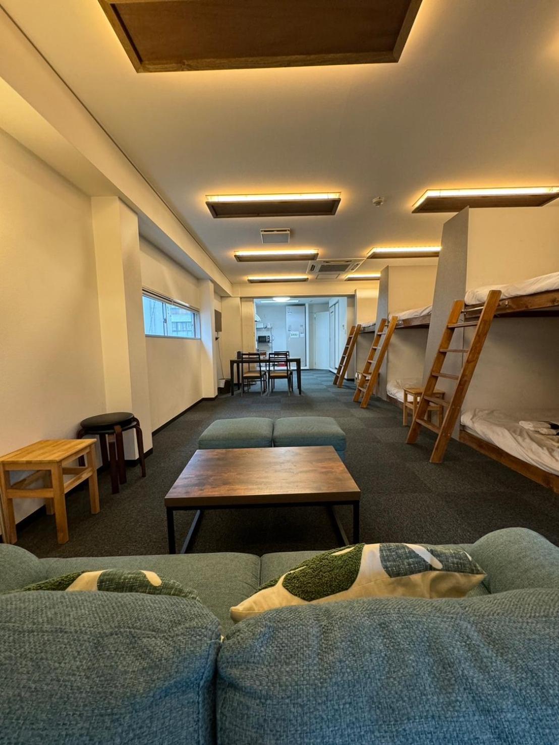 East End Building Central Osaka Apartments - Self Check-In Only מראה חיצוני תמונה