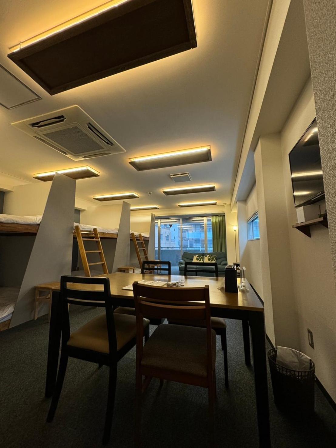 East End Building Central Osaka Apartments - Self Check-In Only מראה חיצוני תמונה