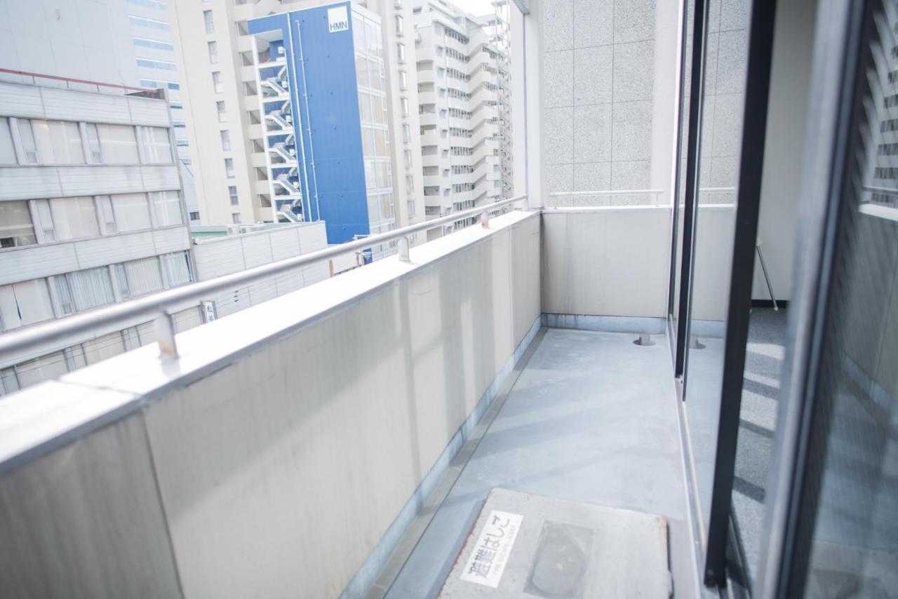 East End Building Central Osaka Apartments - Self Check-In Only מראה חיצוני תמונה
