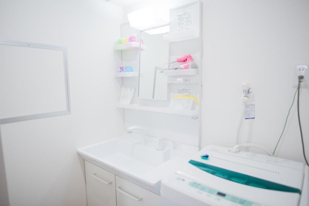 East End Building Central Osaka Apartments - Self Check-In Only מראה חיצוני תמונה