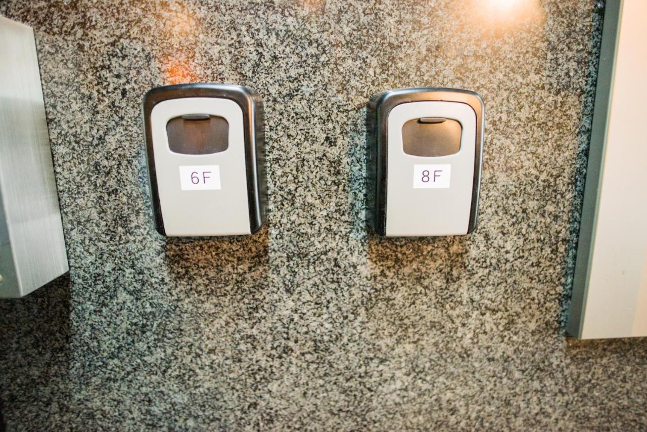 East End Building Central Osaka Apartments - Self Check-In Only מראה חיצוני תמונה