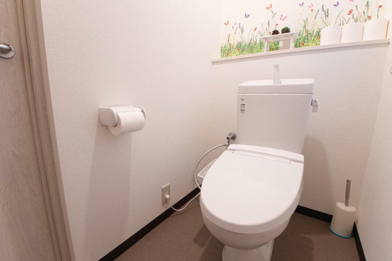 East End Building Central Osaka Apartments - Self Check-In Only מראה חיצוני תמונה