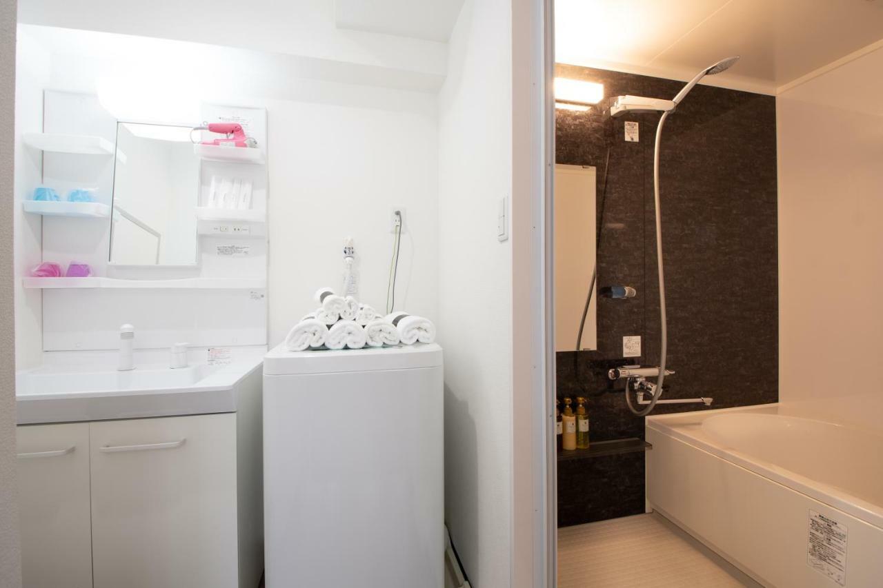 East End Building Central Osaka Apartments - Self Check-In Only מראה חיצוני תמונה