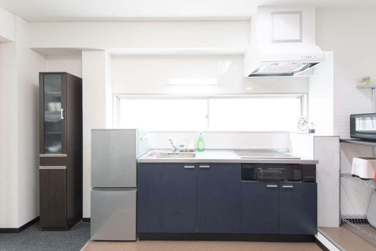 East End Building Central Osaka Apartments - Self Check-In Only מראה חיצוני תמונה