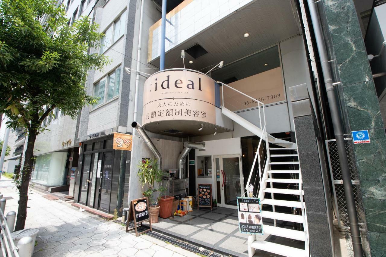 East End Building Central Osaka Apartments - Self Check-In Only מראה חיצוני תמונה